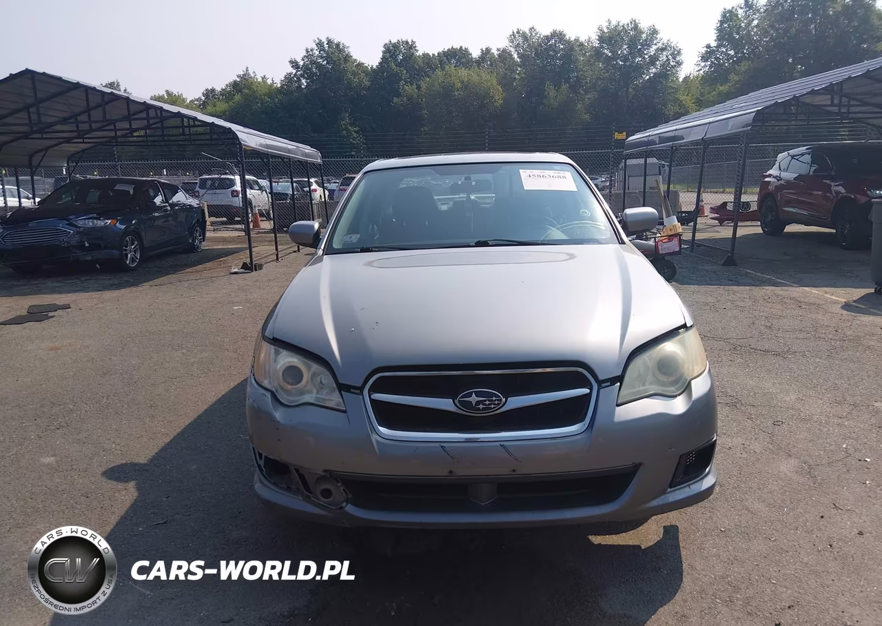 2009 Subaru Legacy 2.5I VIN:4S3BL616197235629 - 12