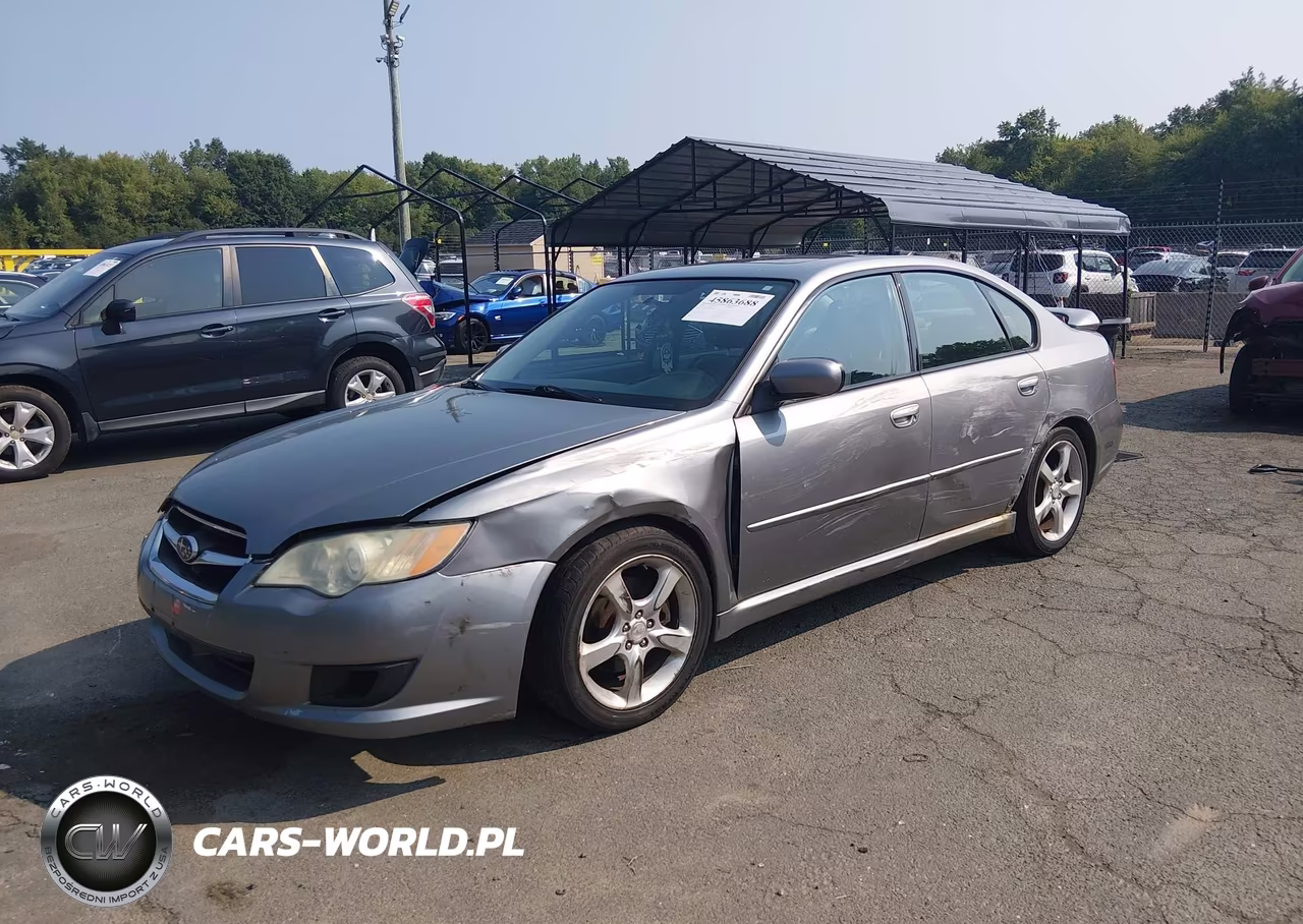 2009 Subaru Legacy 2.5I VIN:4S3BL616197235629 - 2