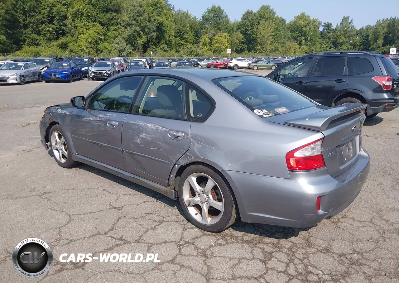 2009 Subaru Legacy 2.5I VIN:4S3BL616197235629 - 3