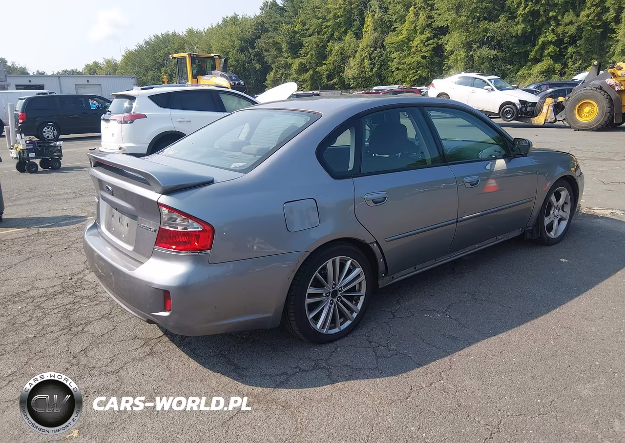 2009 Subaru Legacy 2.5I VIN:4S3BL616197235629 - 4