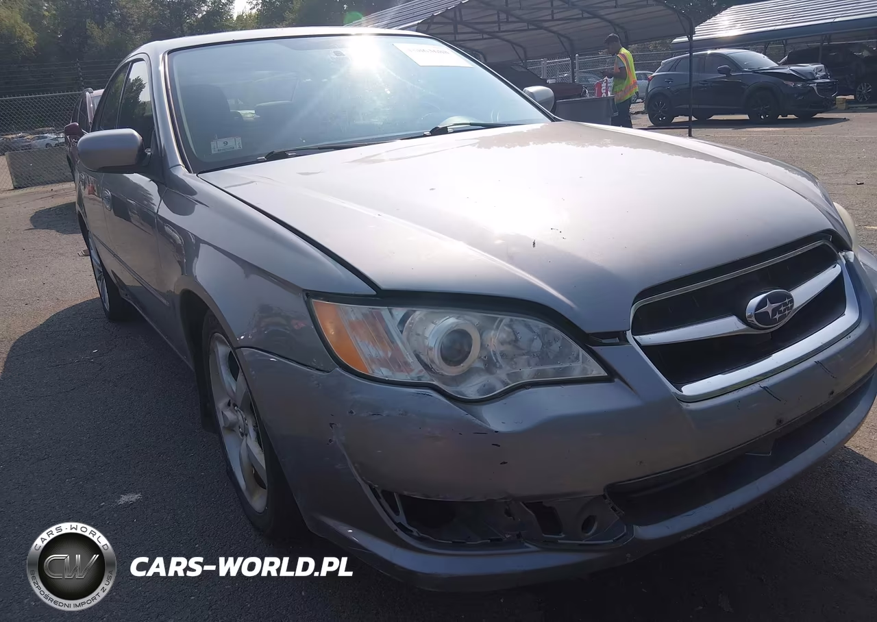 2009 Subaru Legacy 2.5I VIN:4S3BL616197235629 - 6
