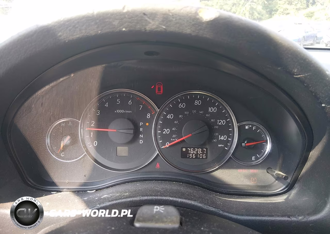 2009 Subaru Legacy 2.5I VIN:4S3BL616197235629 - 7
