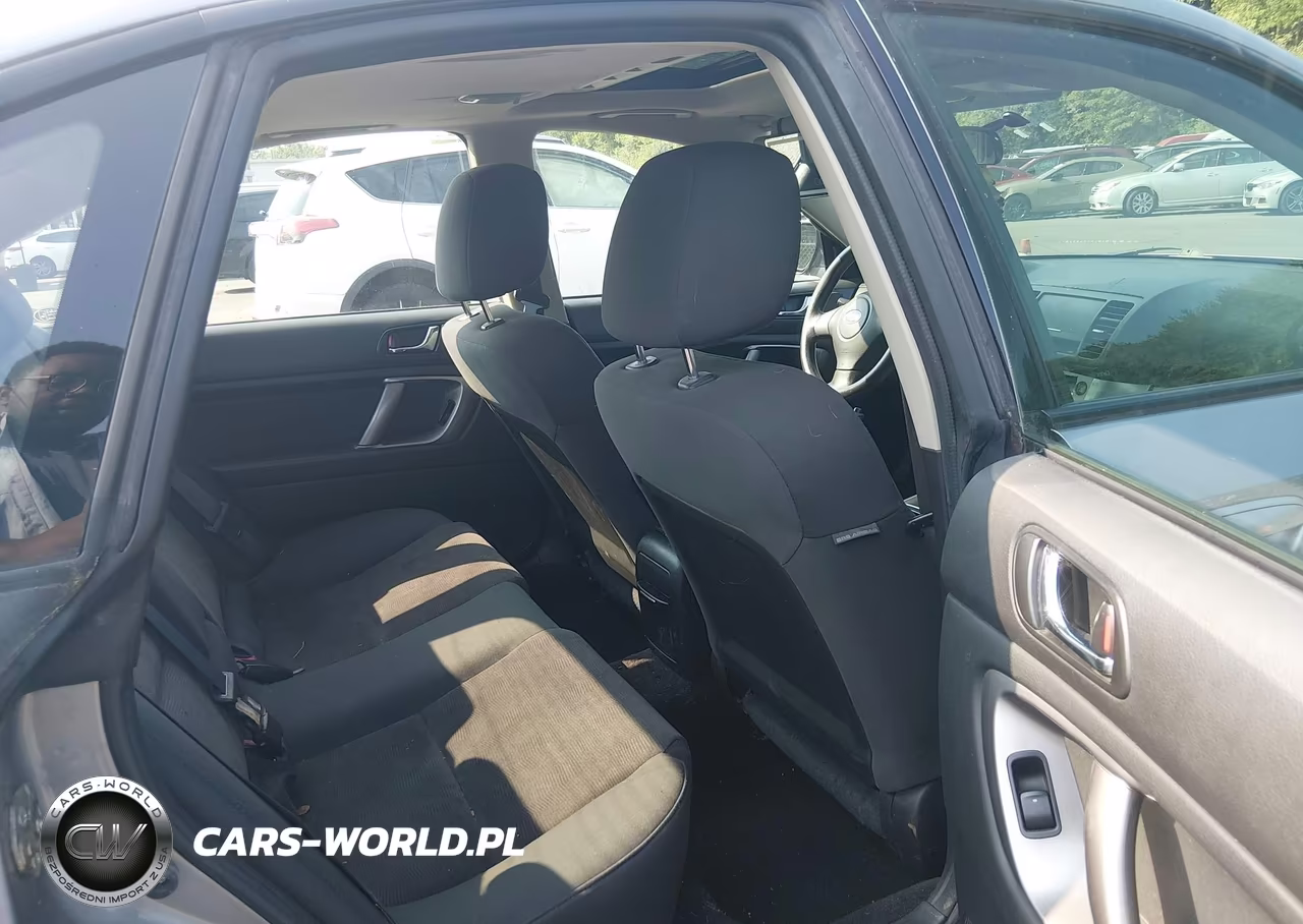 2009 Subaru Legacy 2.5I VIN:4S3BL616197235629 - 8