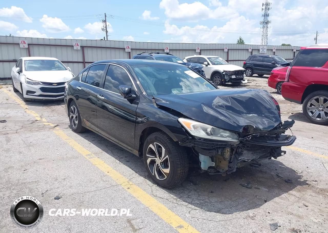 2017 Honda Accord Lx