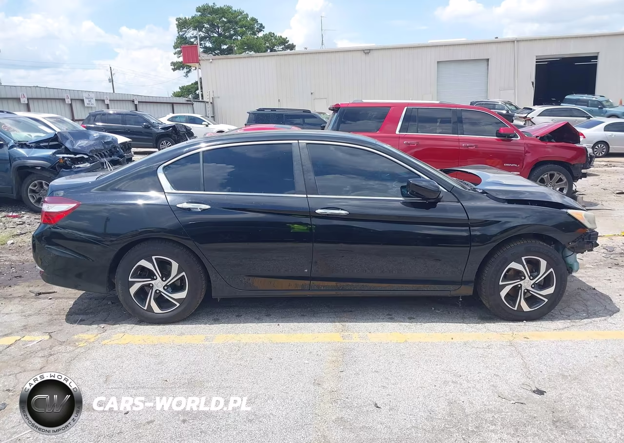 2017 Honda Accord Lx VIN:1HGCR2F34HA130449 - 13