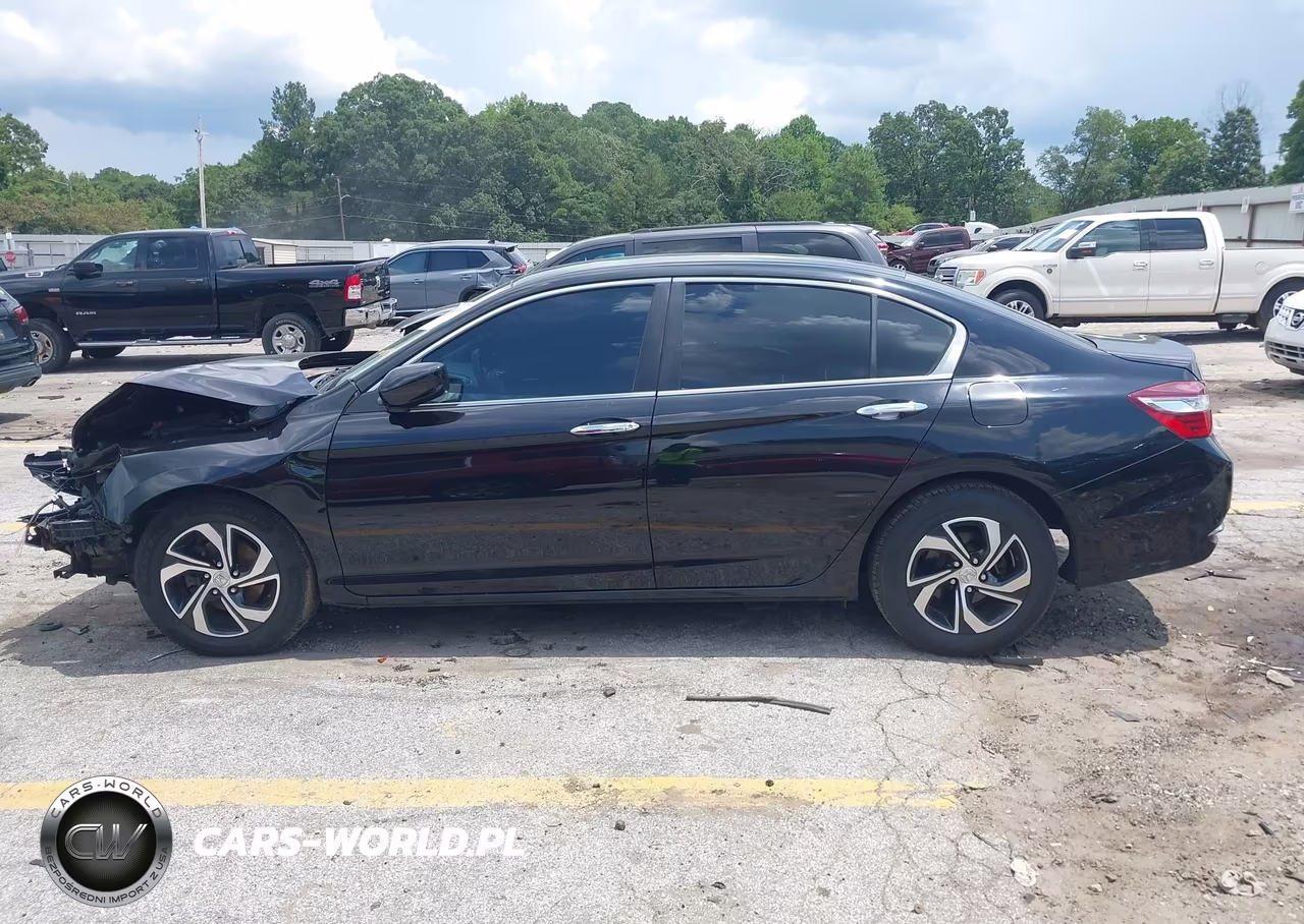 2017 Honda Accord Lx VIN:1HGCR2F34HA130449 - 14