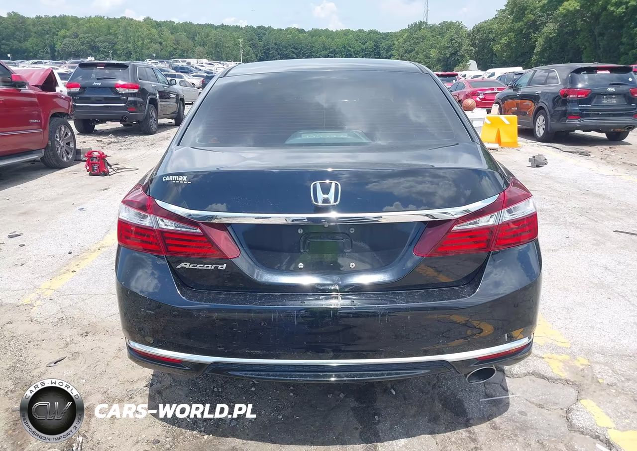 2017 Honda Accord Lx VIN:1HGCR2F34HA130449 - 16