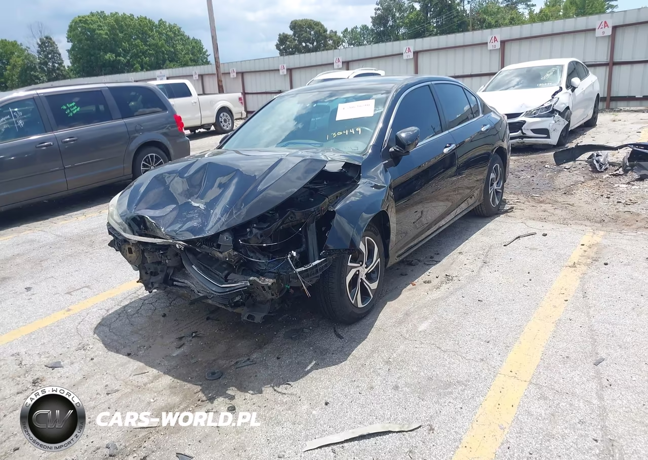 2017 Honda Accord Lx VIN:1HGCR2F34HA130449 - 2