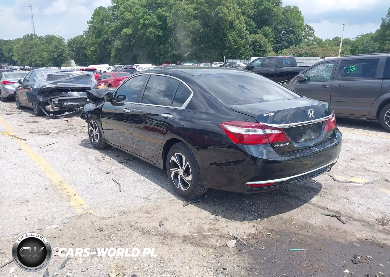 2017 Honda Accord Lx VIN:1HGCR2F34HA130449 - 3
