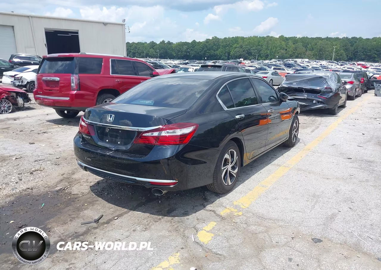 2017 Honda Accord Lx VIN:1HGCR2F34HA130449 - 4