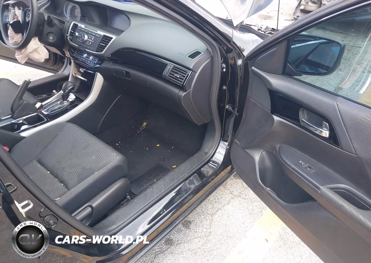 2017 Honda Accord Lx VIN:1HGCR2F34HA130449 - 5