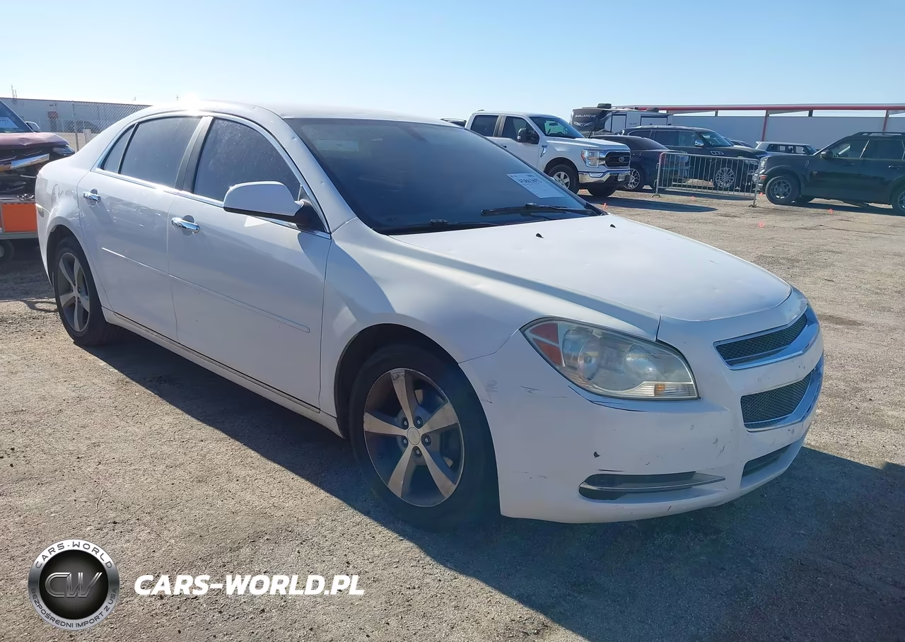 2012 Chevrolet Malibu 1Lt