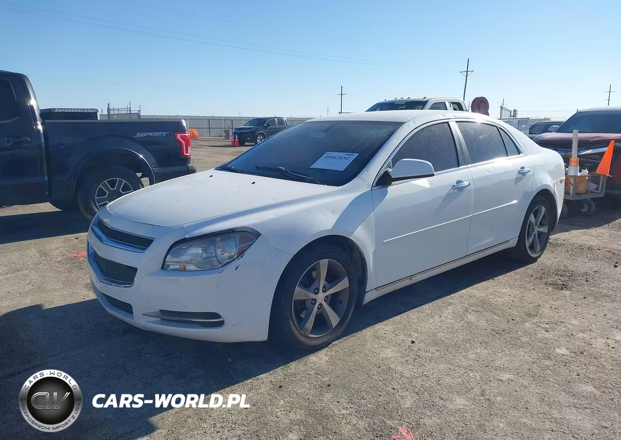 2012 Chevrolet Malibu 1Lt VIN:1G1ZC5E07CF177238 - 2