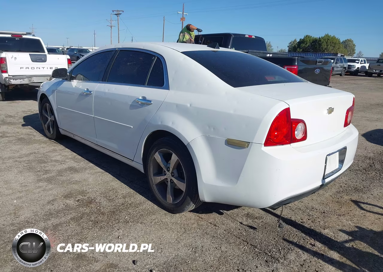 2012 Chevrolet Malibu 1Lt VIN:1G1ZC5E07CF177238 - 3