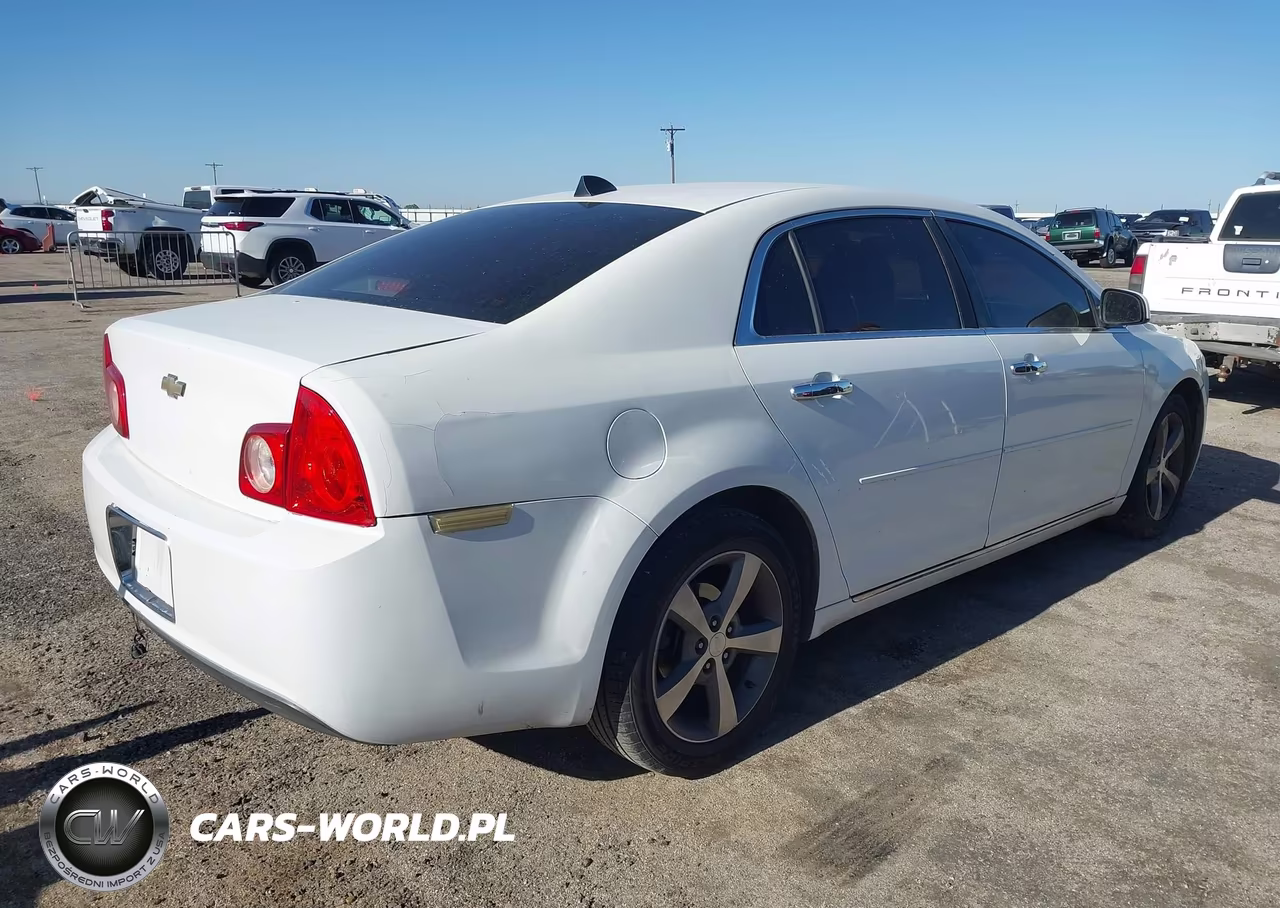 2012 Chevrolet Malibu 1Lt VIN:1G1ZC5E07CF177238 - 4