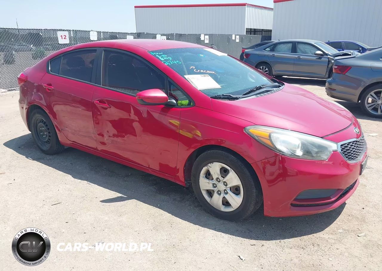 2016 Kia Forte Lx – zdjęcie 1 z 15