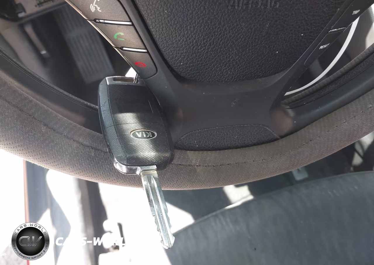 2016 Kia Forte Lx VIN:KNAFK4A64G5605485 - 10