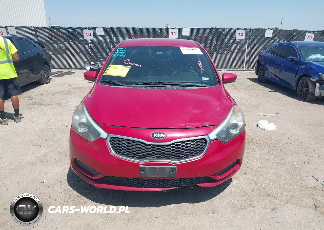 2016 Kia Forte Lx VIN:KNAFK4A64G5605485 - 11