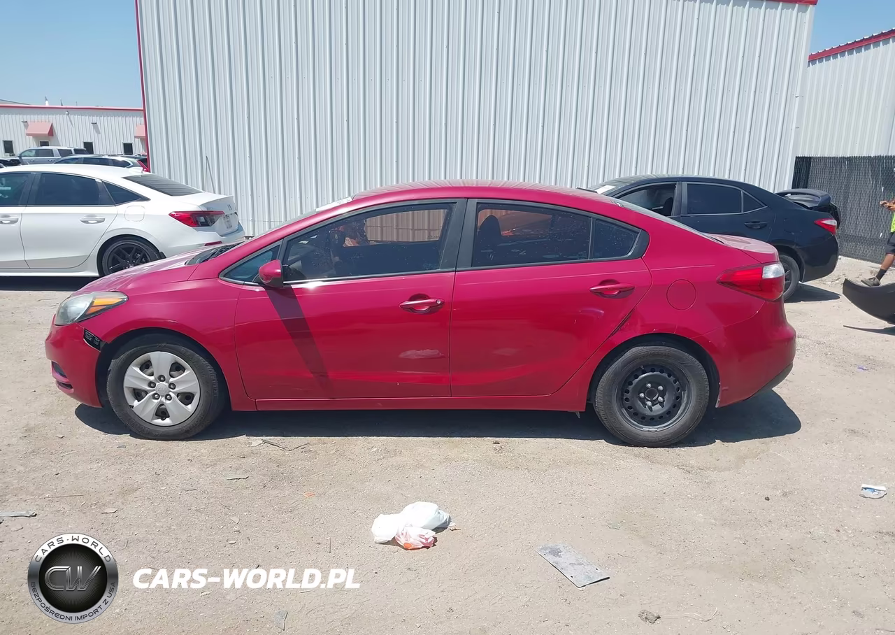 2016 Kia Forte Lx VIN:KNAFK4A64G5605485 - 13