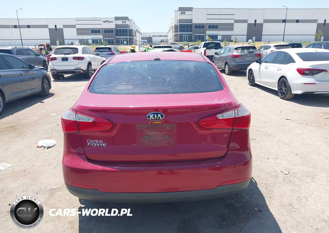 2016 Kia Forte Lx VIN:KNAFK4A64G5605485 - 15
