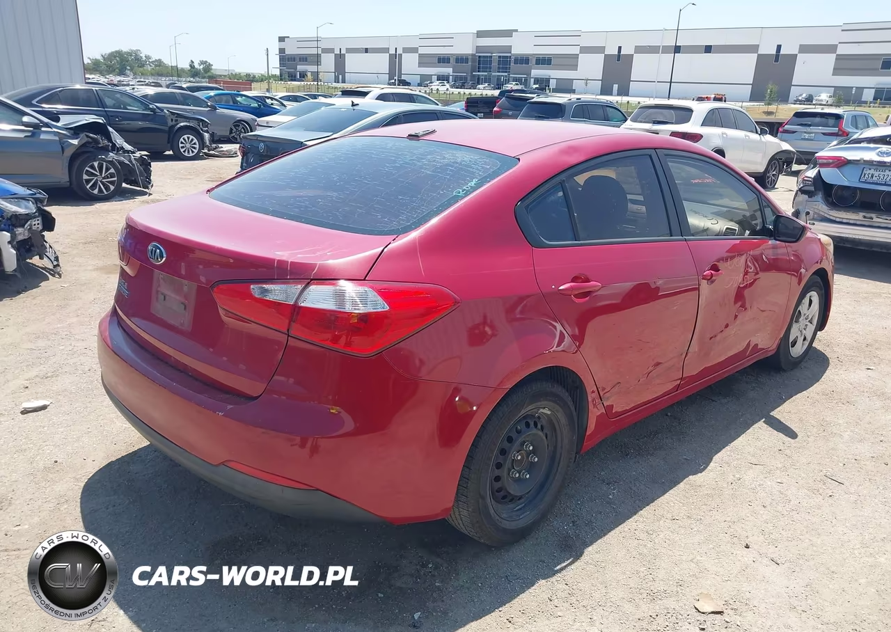 2016 Kia Forte Lx VIN:KNAFK4A64G5605485 - 4