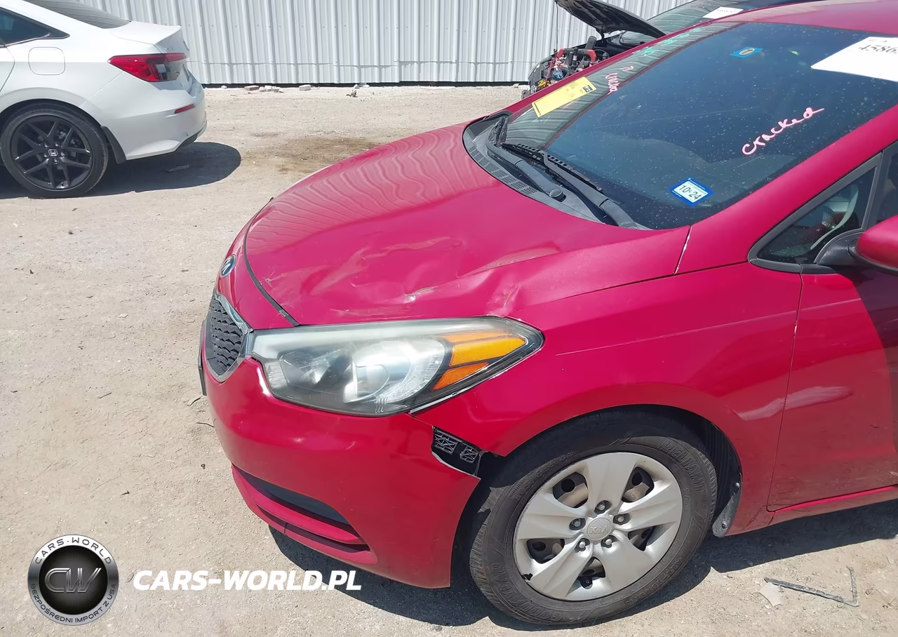 2016 Kia Forte Lx VIN:KNAFK4A64G5605485 - 5