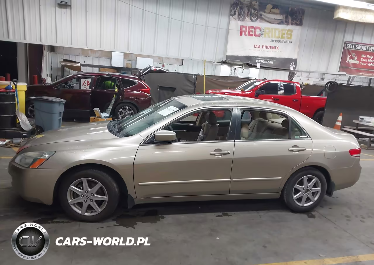 2003 Honda Accord 3.0 Ex VIN:1HGCM66513A079198 - 14