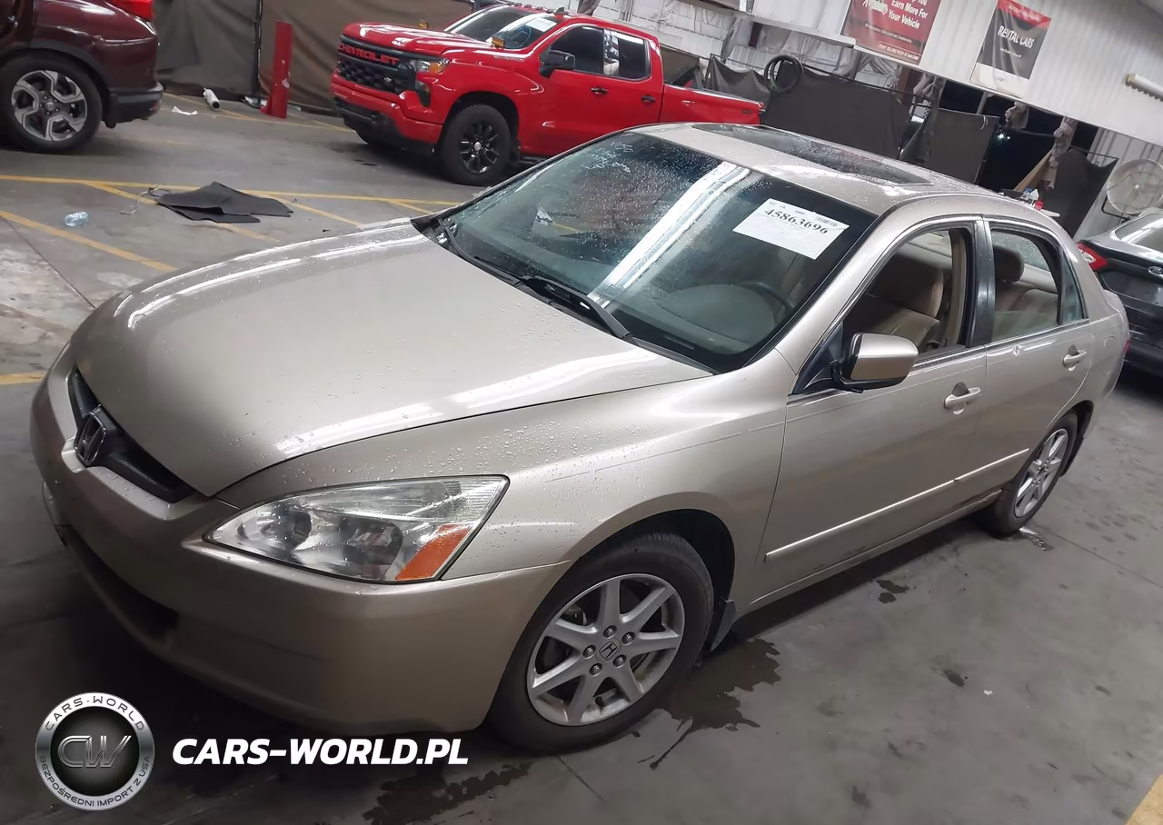 2003 Honda Accord 3.0 Ex VIN:1HGCM66513A079198 - 2