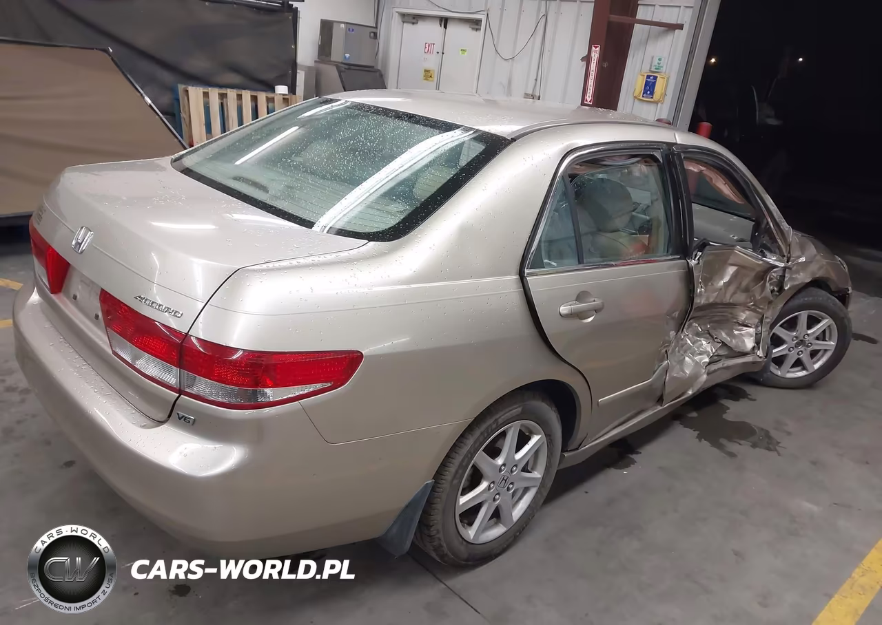2003 Honda Accord 3.0 Ex VIN:1HGCM66513A079198 - 4