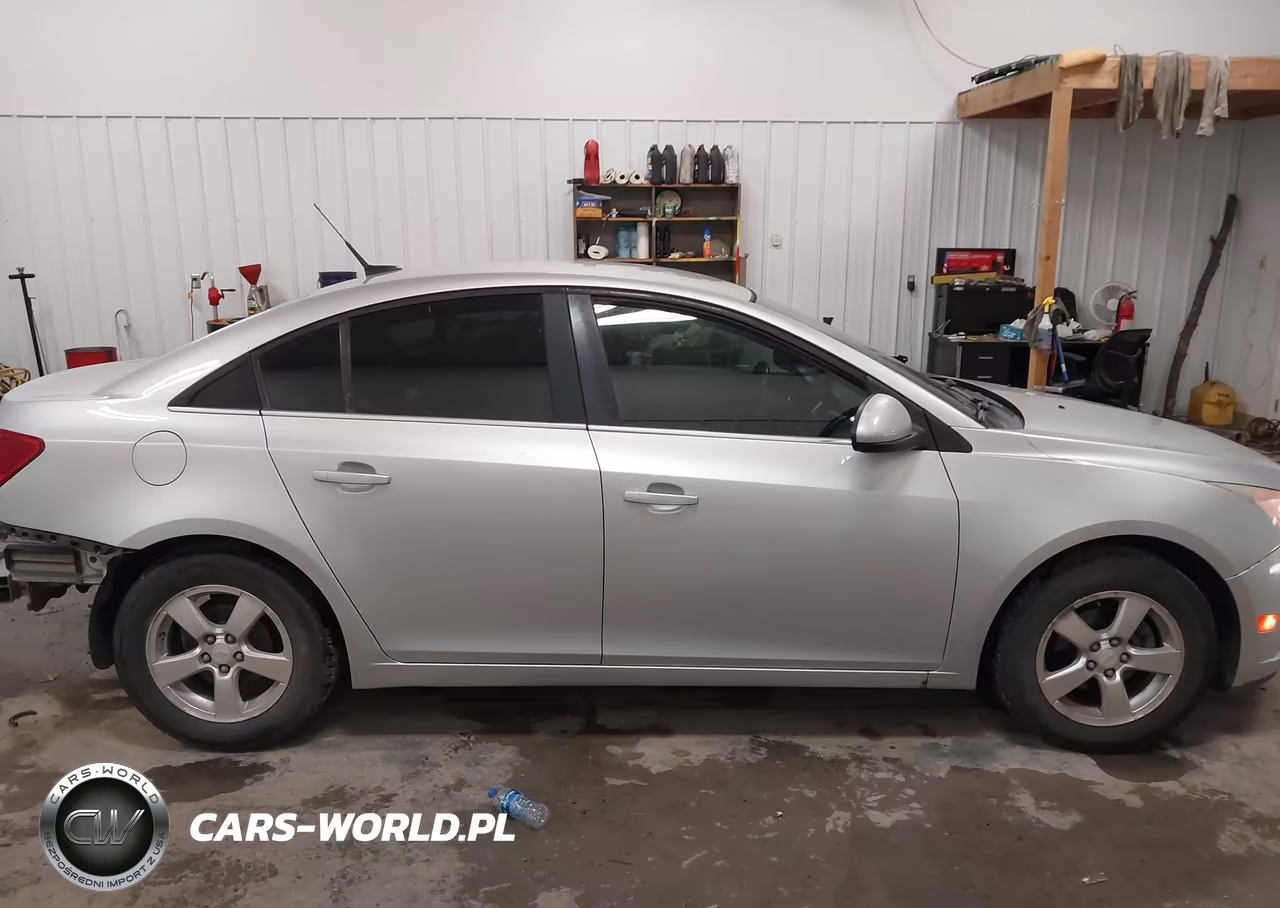 2011 Chevrolet Cruze 2Lt VIN:1G1PG5S90B7178030 - 14