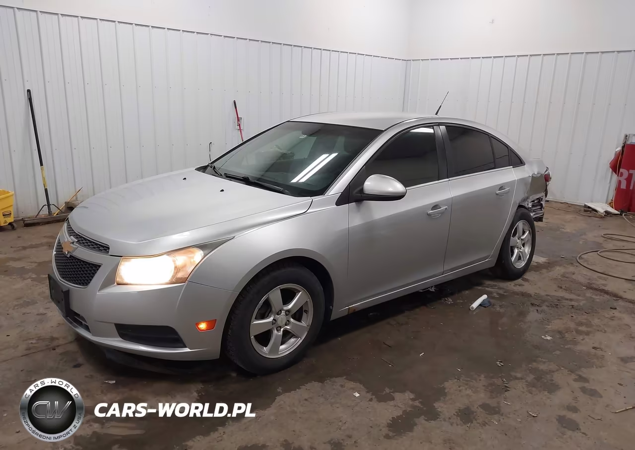 2011 Chevrolet Cruze 2Lt VIN:1G1PG5S90B7178030 - 2