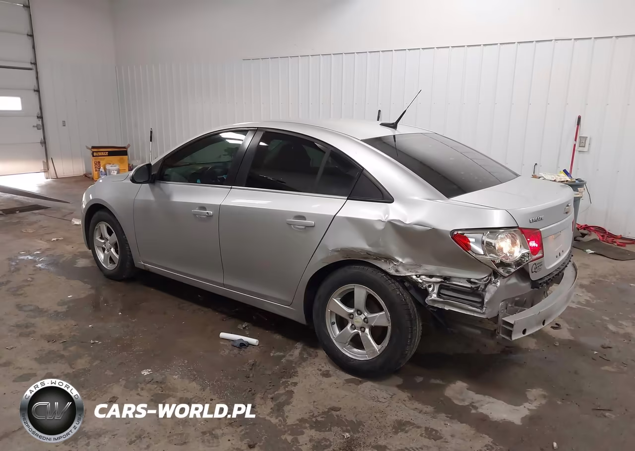 2011 Chevrolet Cruze 2Lt VIN:1G1PG5S90B7178030 - 3