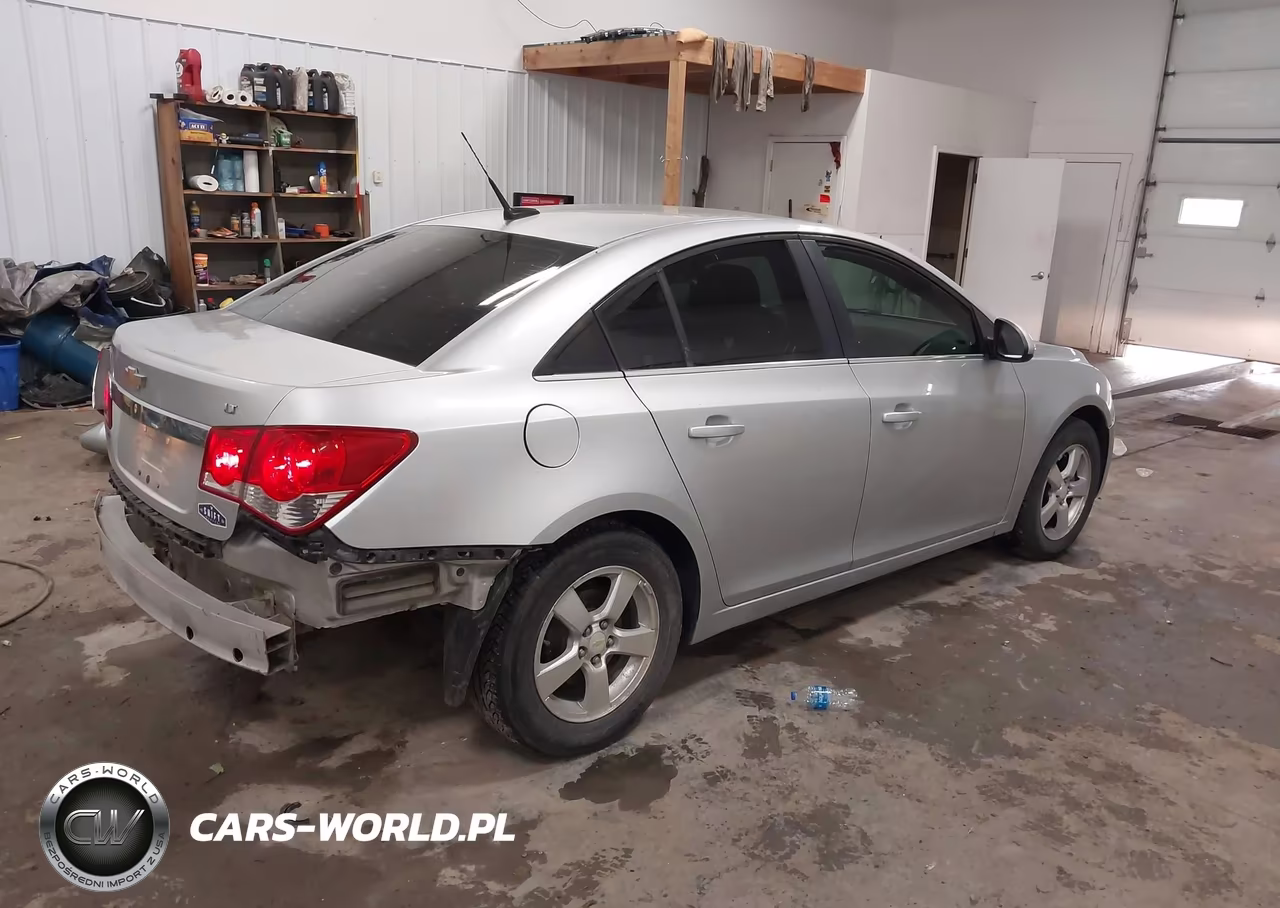 2011 Chevrolet Cruze 2Lt VIN:1G1PG5S90B7178030 - 4