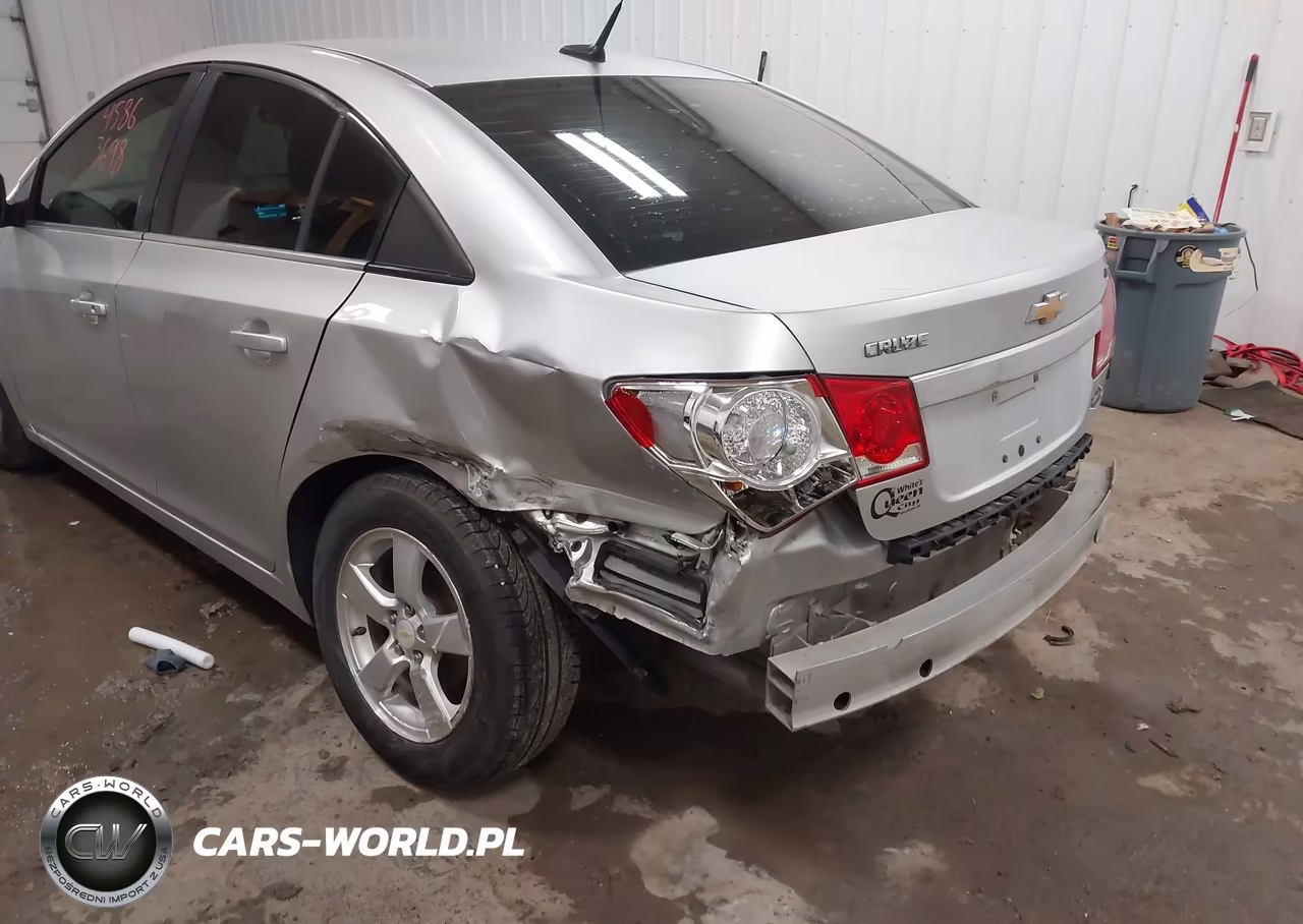 2011 Chevrolet Cruze 2Lt VIN:1G1PG5S90B7178030 - 6