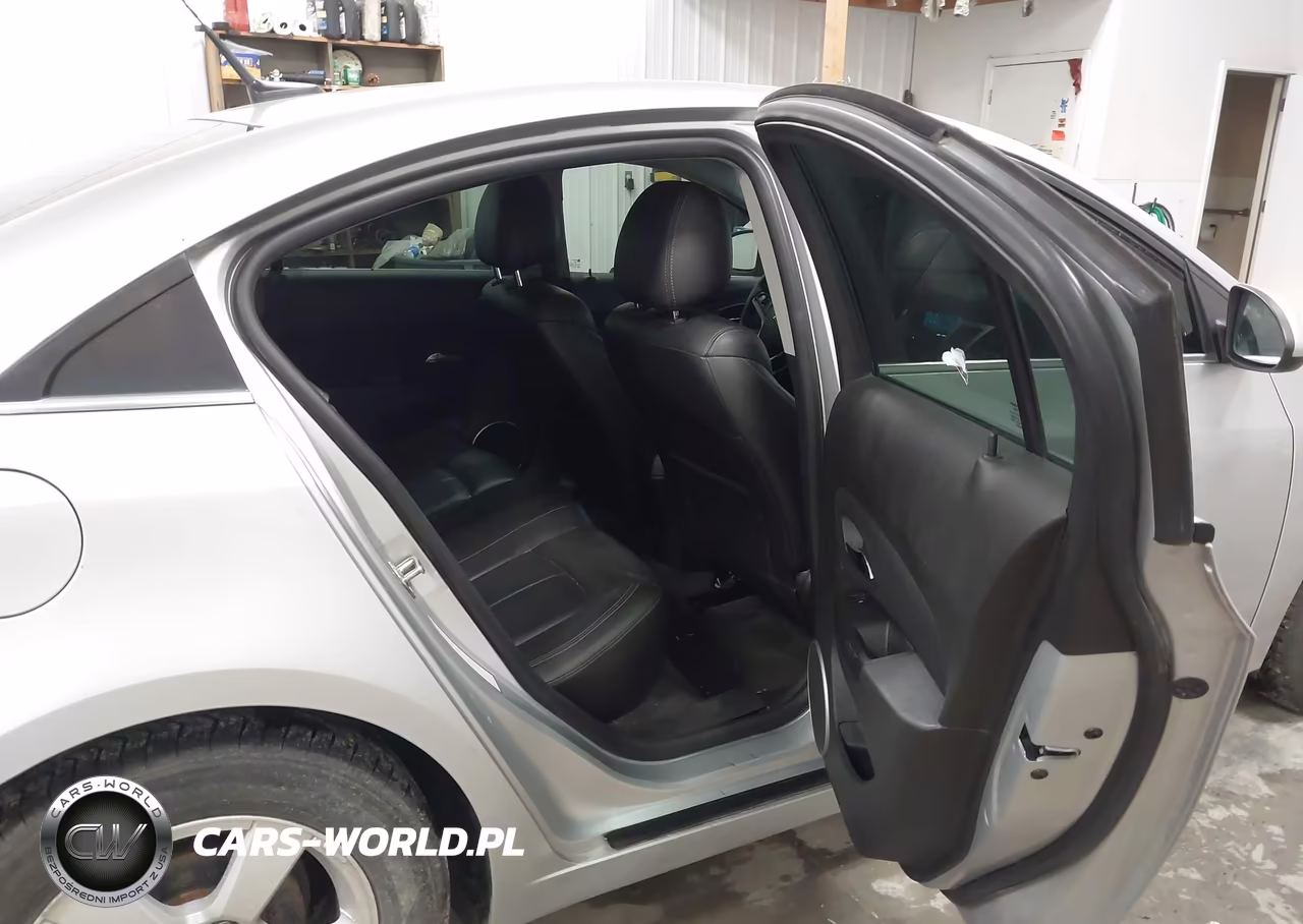 2011 Chevrolet Cruze 2Lt VIN:1G1PG5S90B7178030 - 8
