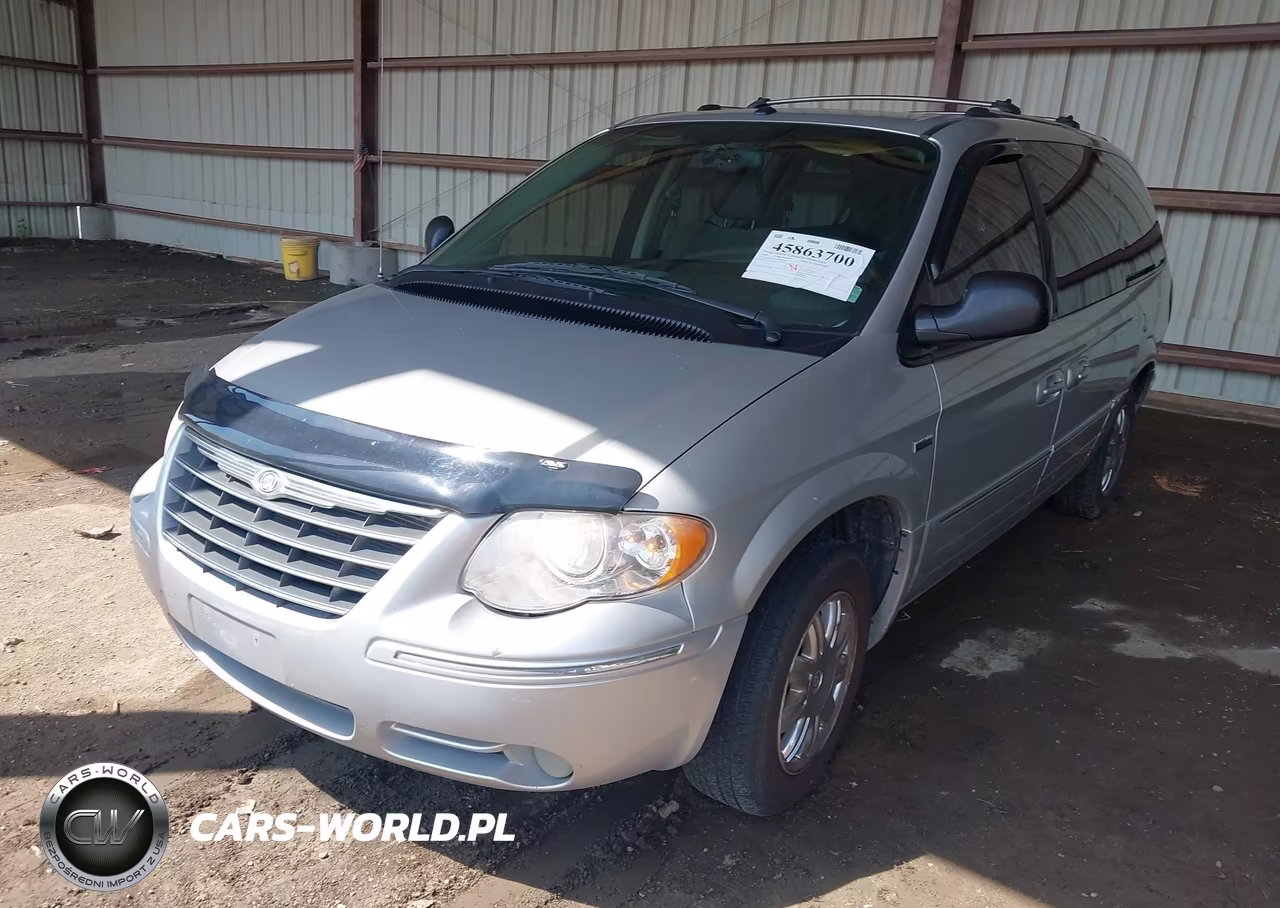 2006 Chrysler Town & Country Limited VIN:2A8GP64L46R684124 - 2