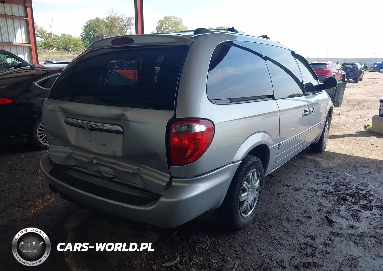 2006 Chrysler Town & Country Limited VIN:2A8GP64L46R684124 - 4