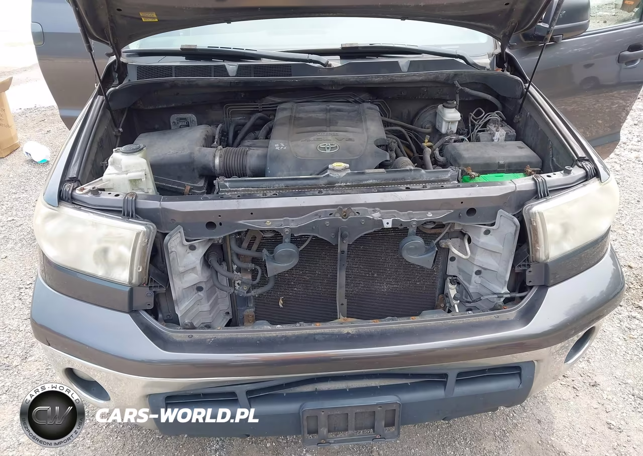 2011 Toyota Tundra Grade 4.6L V8 VIN:5TFUM5F10BX021119 - 10
