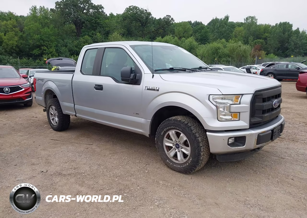 2015 Ford F-150 Xl