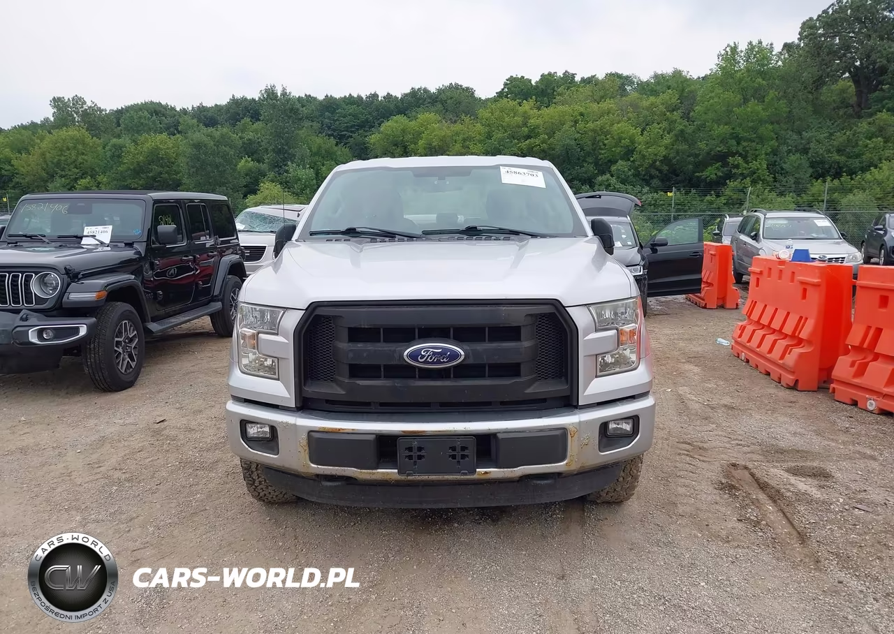 2015 Ford F-150 Xl VIN:1FTEX1EP7FFB39237 - 12