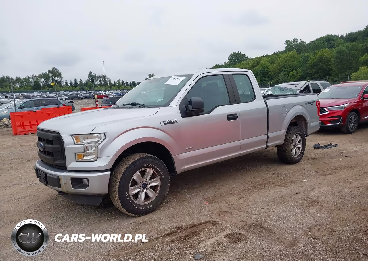 2015 Ford F-150 Xl VIN:1FTEX1EP7FFB39237 - 2