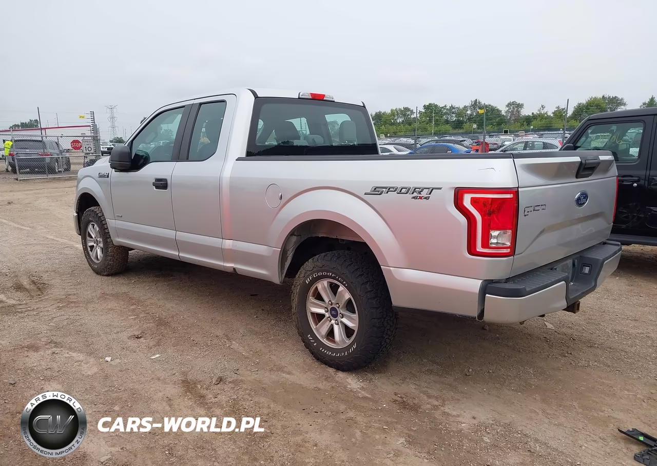 2015 Ford F-150 Xl VIN:1FTEX1EP7FFB39237 - 3