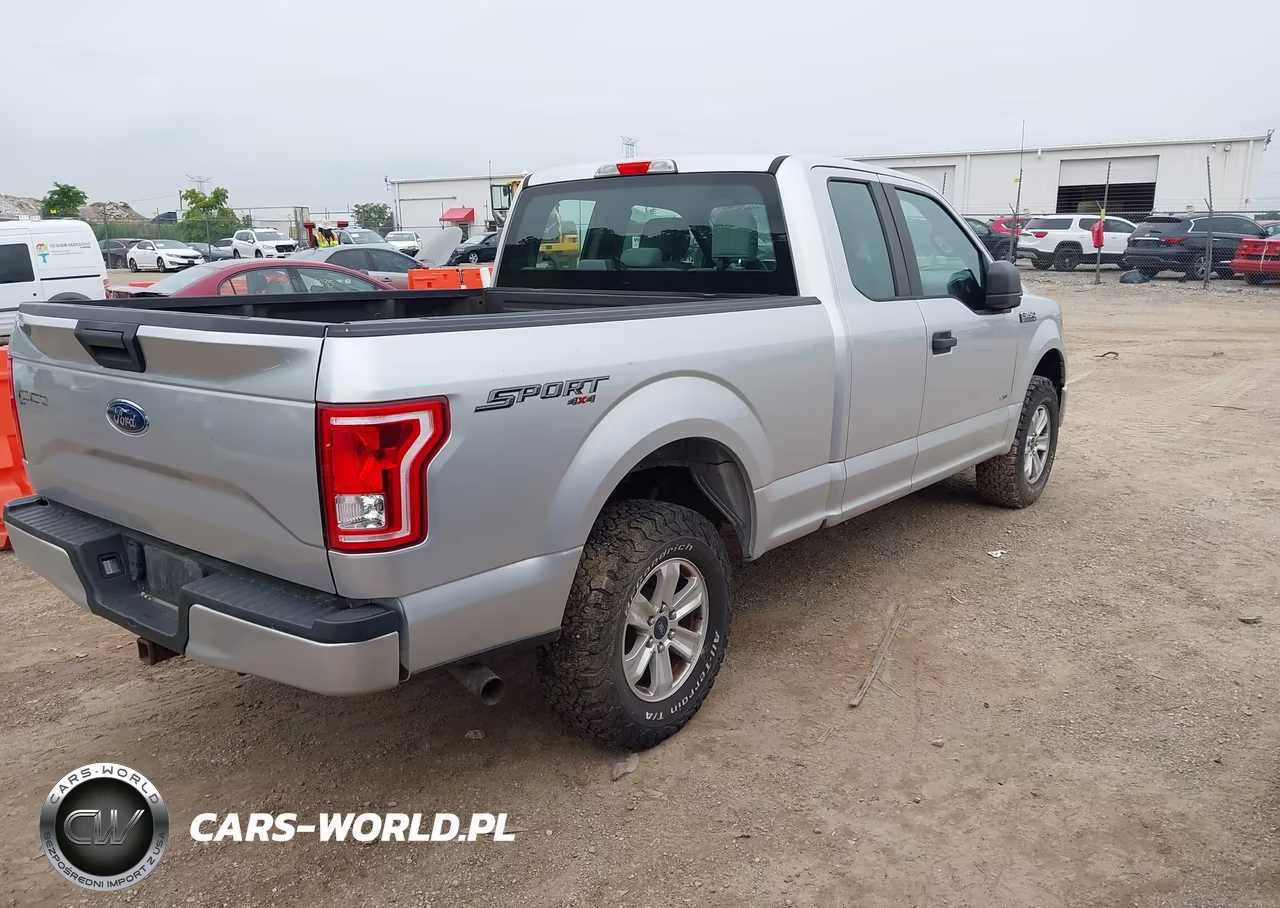 2015 Ford F-150 Xl VIN:1FTEX1EP7FFB39237 - 4