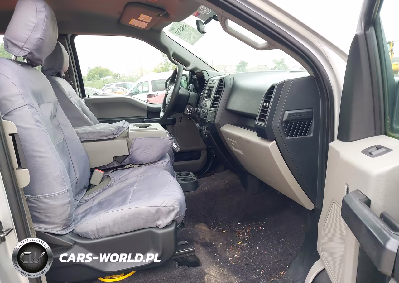 2015 Ford F-150 Xl VIN:1FTEX1EP7FFB39237 - 5