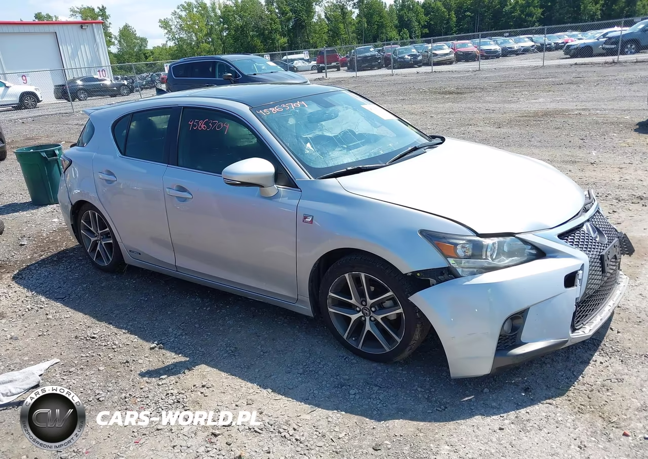 2015 Lexus Ct 200H – zdjęcie 1 z 16