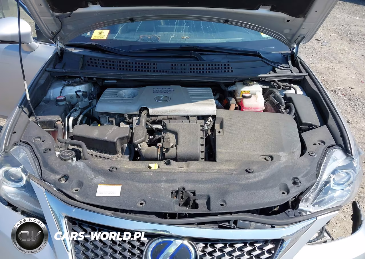 2015 Lexus Ct 200H VIN:JTHKD5BH7F2234922 - 10