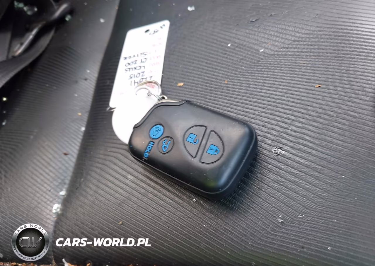 2015 Lexus Ct 200H VIN:JTHKD5BH7F2234922 - 11