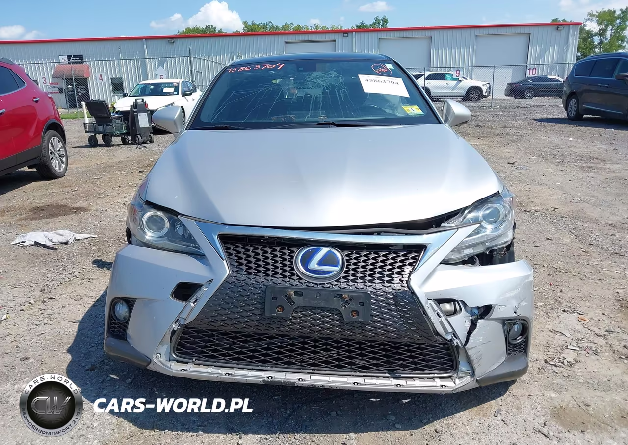2015 Lexus Ct 200H VIN:JTHKD5BH7F2234922 - 12