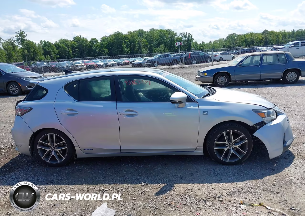 2015 Lexus Ct 200H VIN:JTHKD5BH7F2234922 - 13