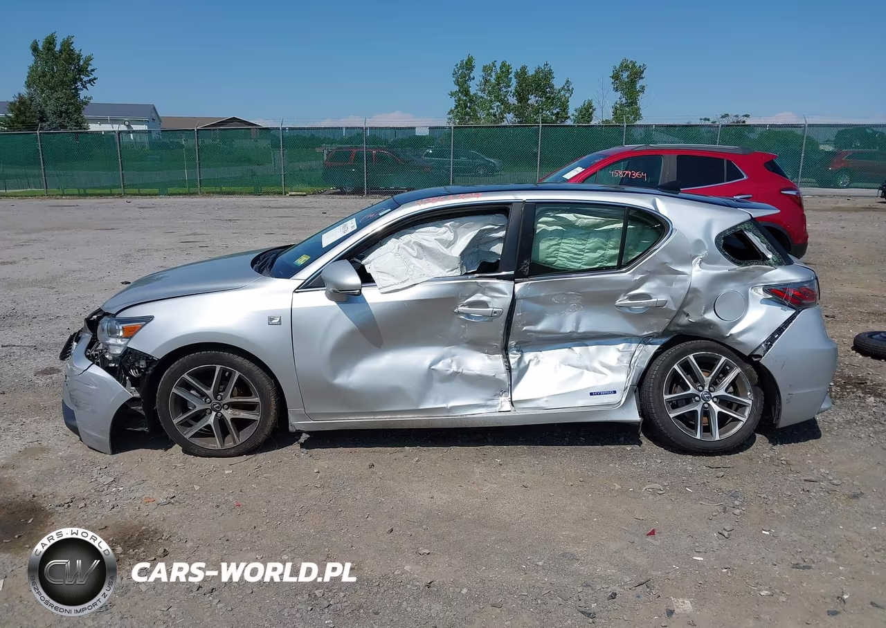 2015 Lexus Ct 200H VIN:JTHKD5BH7F2234922 - 14